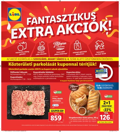 Lidl katalógus, Budapest | Aktuális ajánlatok és akciók | 2024. 12. 05. - 2024. 12. 08.