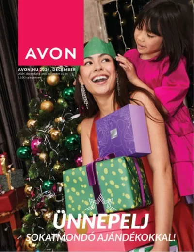 Gyógyszertárak és szépség kínálatok, Mór | katalogus Avon a AVON | 2024. 12. 01. - 2024. 12. 31.