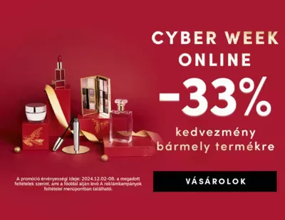 Gyógyszertárak és szépség kínálatok, Budaörs | Cyber week online a Marionnaud | 2024. 12. 02. - 2024. 12. 08.