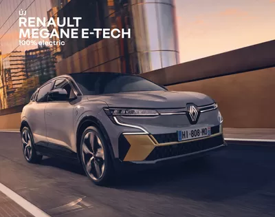 Autók, motorkerékpárok és alkatrészek kínálatok, Debrecen | Megane E-Tech electric a Renault | 2025. 01. 06. - 2025. 06. 30.