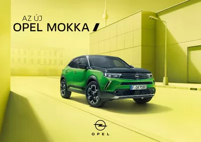 Autók, motorkerékpárok és alkatrészek kínálatok, Szeged | Mocha a Opel | 2025. 01. 06. - 2025. 06. 30.