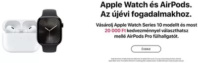 iSTYLE katalógus | Apple Watch és AirPods. | 2025. 01. 06. - 2025. 01. 31.