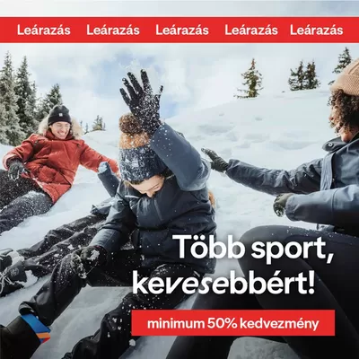 Sport kínálatok, Szentlőrinc | Több sport, kevesebbért! a Decathlon | 2025. 01. 14. - 2025. 01. 28.