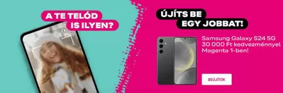 T-Mobile katalógus, Budapest | Ujíts be egy joвват! | 2025. 01. 16. - 2025. 01. 30.