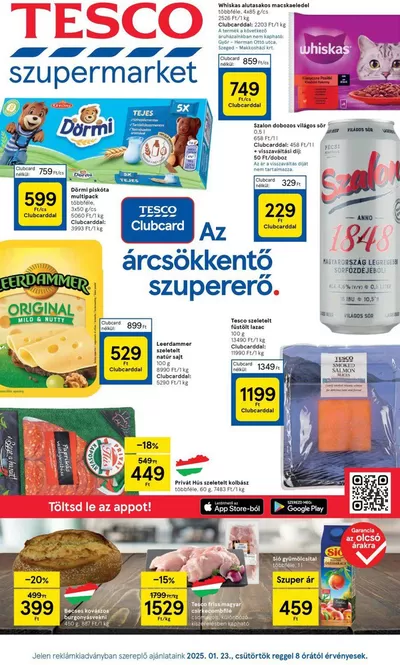 Tesco katalógus, Miskolc | Tesco Katalógus - szupermarket - következő hét | 2025. 01. 23. - 2025. 01. 29.