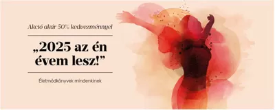 Gyermekek és szabadidő kínálatok, Szeged | „2025 az én évem lesz!" a Libri | 2025. 01. 24. - 2025. 01. 31.