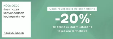 Ruházat, cipők és kiegészítők kínálatok, Miskolc | -20% a Deichmann | 2025. 01. 24. - 2025. 01. 29.