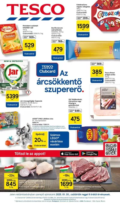 Tesco katalógus, Miskolc | Tesco Katalógus - hipermarket - következő hét | 2025. 01. 30. - 2025. 02. 05.