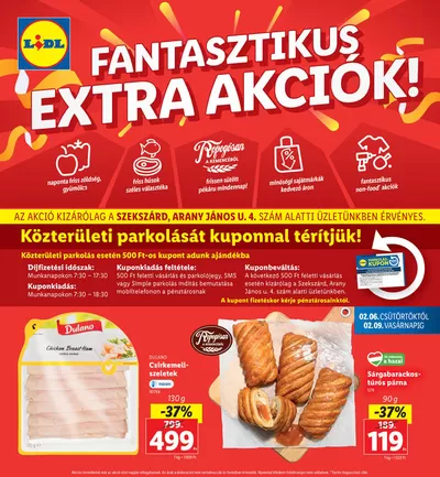 Lidl katalógus, Dombóvár | Fedezze fel a vonzó ajánlatokat | 2025. 02. 06. - 2025. 02. 09.