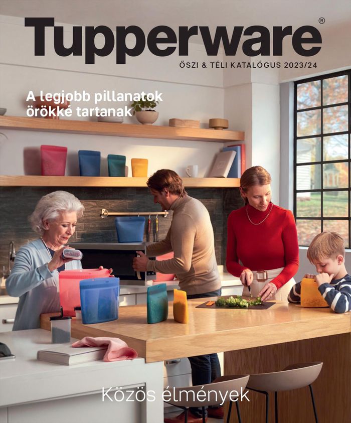 Tupperware katalógus | Tupperware akciós | 2023. 09. 07. - 2024. 12. 31.
