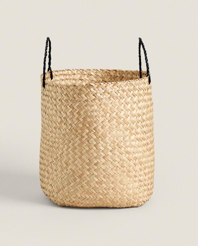 SEAGRASS BEACH TOTE BAG WITH CONTRAST HANDLE kínálat, 8995 Ft a Zara Home -ben