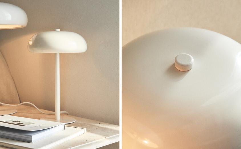 SMALL MONOCHROME TABLE LAMP kínálat, 7995 Ft a Zara Home -ben
