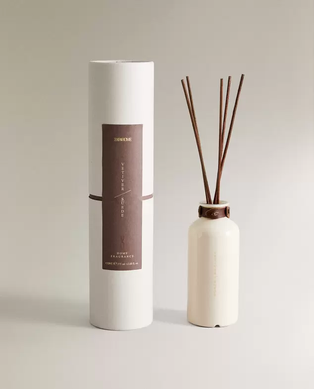 (375 ML) VETIVER SUEDE REED DIFFUSERS kínálat, 12995 Ft a Zara Home -ben