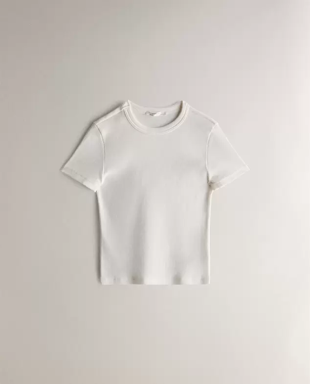 SHORT SLEEVE COTTON T-SHIRT kínálat, 6195 Ft a Zara Home -ben