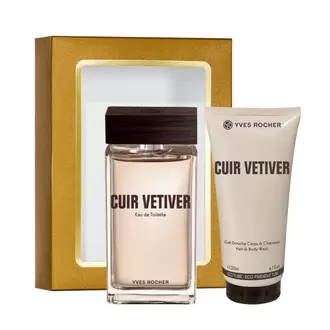 Cuir Vetiver – 2 db-os férfi csomag dobozzal kínálat, 16990 Ft a Yves Rocher -ben