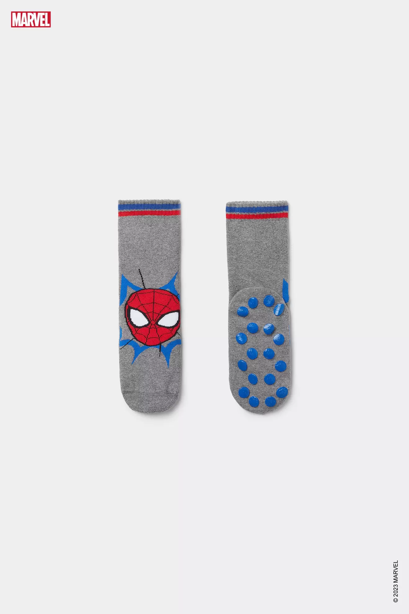 Csúszásgátlós Kisfiú Zokni Marvel Spiderman Mintával kínálat, 1990 Ft a Tezenis -ben