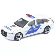 Bburago Magyar Rendőrautó Audi A6 Avant 1:43 kínálat, 2995 Ft a Regio Jatek -ben