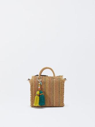 Multicolor Straw Effect Shopper Bag kínálat, 10995 Ft a Parfois -ben