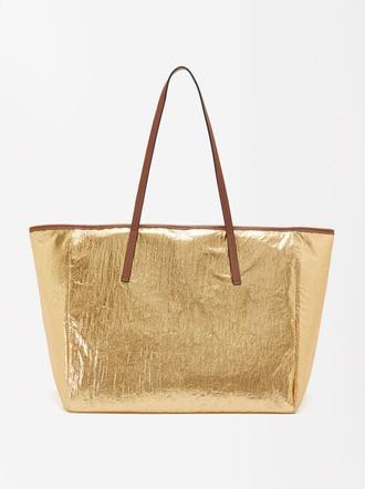 Metallic Shopper Bag L kínálat, 10995 Ft a Parfois -ben