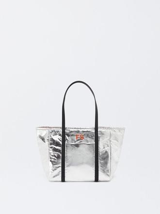 Personalized Metallic Shopper Bag M kínálat, 8995 Ft a Parfois -ben