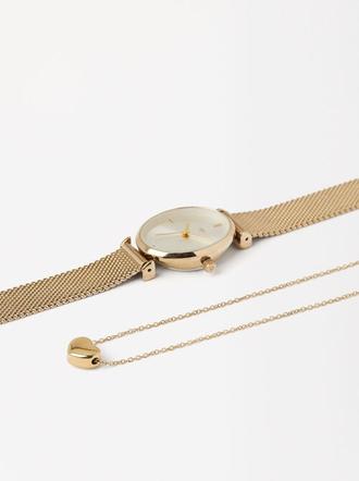 Personalized Watch With Necklace kínálat, 18995 Ft a Parfois -ben
