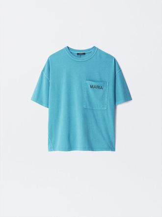 Personalised Cotton T-Shirt kínálat, 4995 Ft a Parfois -ben