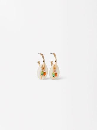 Shell Hoop Earrings kínálat, 2495 Ft a Parfois -ben