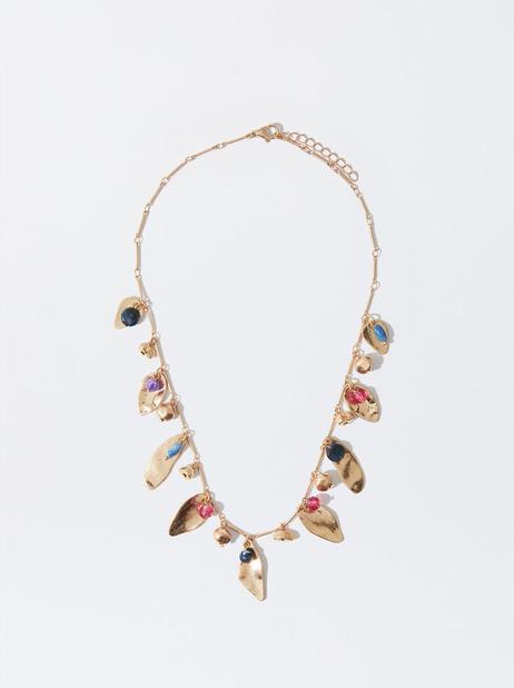 Golden Necklace With Beads kínálat, 2495 Ft a Parfois -ben