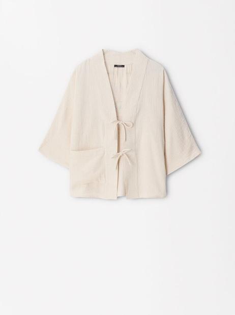 Cotton Kimono With Applications kínálat, 12495 Ft a Parfois -ben