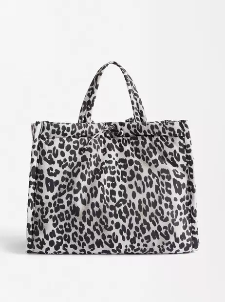 Leopard Print Nylon Shopper Bag kínálat, 12495 Ft a Parfois -ben