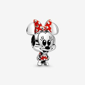 Disney Minnie Egér pöttyös ruha és masni charm kínálat, 24500 Ft a Pandora -ben