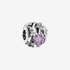 Áttört lila százszorszép charm kínálat, 10500 Ft a Pandora -ben