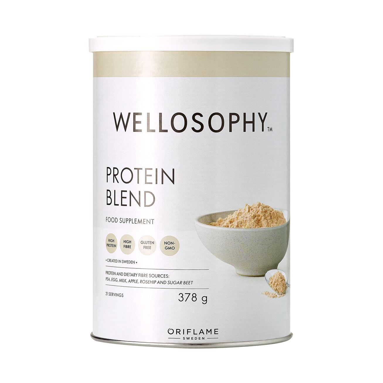 Wellosophy Protein Blend fehérjepor kínálat, 15000 Ft a Oriflame -ben