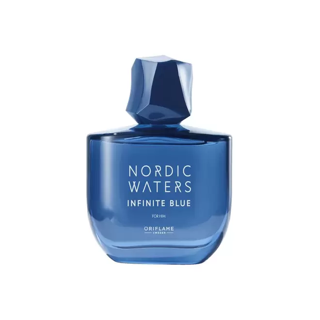 Nordic Waters Infinite Blue for Him Eau de Parfum kínálat, 10800 Ft a Oriflame -ben