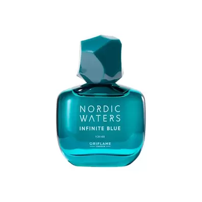 Nordic Waters Infinite Blue for Her Eau de Parfum kínálat, 10800 Ft a Oriflame -ben