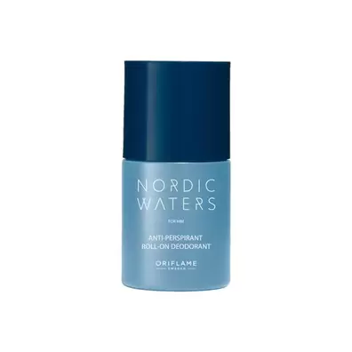 Nordic Waters izzadásgátló golyós dezodor férfiaknak kínálat, 2000 Ft a Oriflame -ben