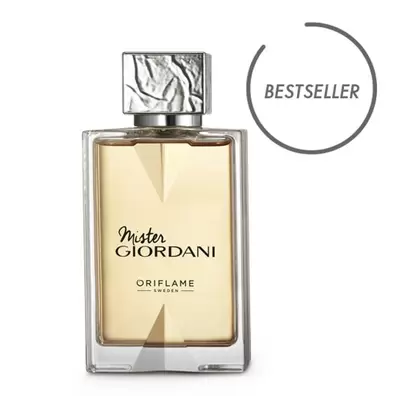 Mister Giordani Eau de Toilette kínálat, 4699 Ft a Oriflame -ben