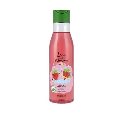 Kids Playful Strawberry 2 az 1-ben sampon és habfürdő kínálat, 1799 Ft a Oriflame -ben