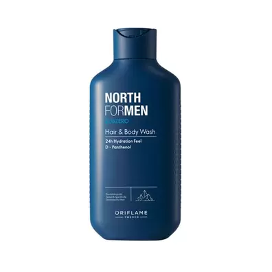 North For Men Subzero sampon és tusfürdő kínálat, 2700 Ft a Oriflame -ben