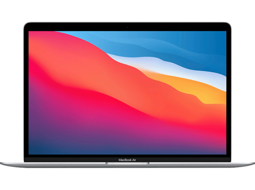 APPLE MacBook Air 2020 13" Retina ezüst Apple M1 (8C/7C)/8GB/256 GB SSD (mgn93mg/a) kínálat, 389999 Ft a Media Markt -ben