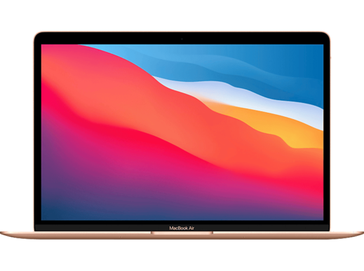 APPLE MacBook Air 2020 13" Retina arany Apple M1 (8C/7C)/8GB/256 GB SSD (mgnd3mg/a) kínálat, 389999 Ft a Media Markt -ben