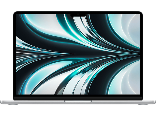 APPLE MacBook Air 2022 13,6" Liquid Retina ezüst Apple M2(8C/8C)/8GB/256GB (mlxy3mg/a) kínálat, 466439 Ft a Media Markt -ben