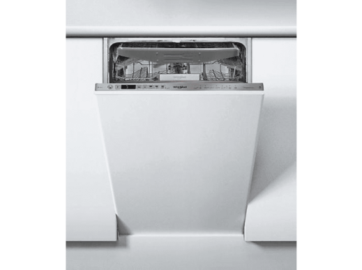 WHIRLPOOL WSIO 3O34 PFE X Beépíthető keskeny mosogatógép, PowerClean nagynyomású tisztítás, 3. evőeszközfiók kínálat, 159999 Ft a Media Markt -ben