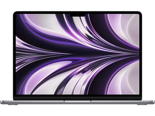 APPLE MacBook Air 2022 13,6" Liquid Retina asztroszürke Apple M2(8C/8C)/8GB/256GB (mlxw3mg/a) kínálat, 466439 Ft a Media Markt -ben