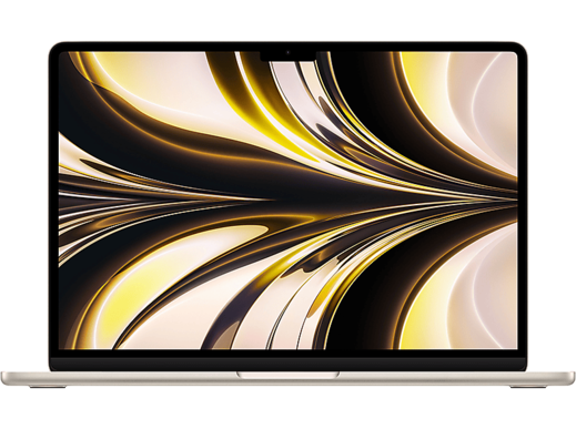 APPLE MacBook Air 2022 13,6" Liquid Retina csillagfény Apple M2(8C/8C)/8GB/256GB (mly13mg/a) kínálat, 466439 Ft a Media Markt -ben