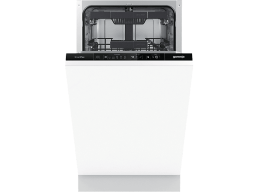 GORENJE GV561D10 beépíthető keskeny mosogatógép, Öntisztító szűrő, TotalDry szárítás, 3in1 funkció, SpeedWash kínálat, 152549 Ft a Media Markt -ben