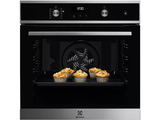 ELECTROLUX EOD6P71X SteamBake beépíthető sütő gőzfunkcióval, maghőmérő, pirolitikus tisztítás kínálat, 159900 Ft a Media Markt -ben