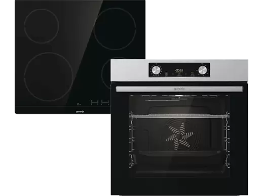 GORENJE Jumpset 738881 beépíthető sütő és kerámia főzőlap szett kínálat, 182999 Ft a Media Markt -ben