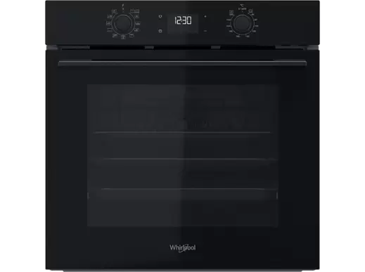 WHIRLPOOL OMK58HU1B Beépíthető sütő, hidrolitikus, fekete kínálat, 109499 Ft a Media Markt -ben