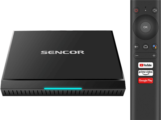 SENCOR SMP ATV2 Android TV platform multimédia lejátszó, fekete (SMP ATV2) kínálat, 39199 Ft a Media Markt -ben